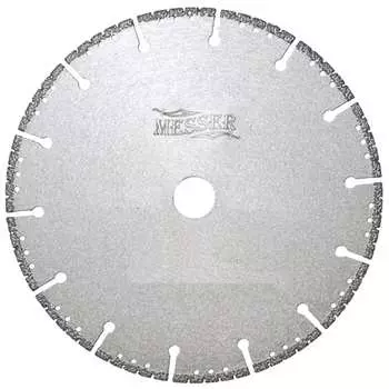 Алмазный диск по металлу MESSER