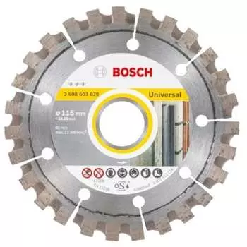 Диск алмазный по стройматериалам (115х22 мм; 5 шт.) bosch 06159975h8
