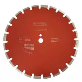 Диск алмазный professional (500x25.4x10 мм) для асфальта и бетона hodman 2906