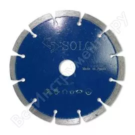 Сегментный алмазный диск по железобетону Solga Diamant PROFESSIONAL 13703125