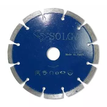 Сегментный алмазный диск по железобетону Solga Diamant PROFESSIONAL 13703300