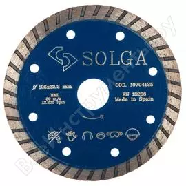 Алмазный диск по железобетону Solga Diamant