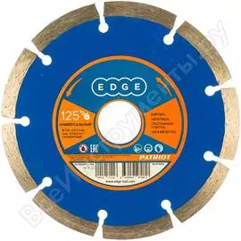 Универсальный сегментный алмазный диск EDGE by PATRIOT 811010003