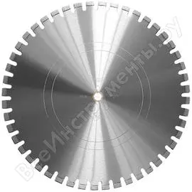 Сегментный алмазный диск для резки железобетона MESSER 01-15-820