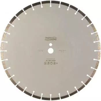 Сегментный алмазный диск по железобетону MESSER 450D-3.2T-12W-31S-25.4 Д.О. 01-15-450