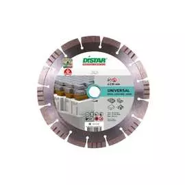 Диск алмазный сегментный по армированному бетону bestseller universal (232х22.2 мм) distar 14315129017