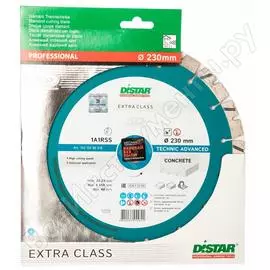 Сегментный алмазный диск по армированному бетону DiStar
