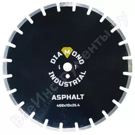 Сегментный алмазный диск по асфальту Diamond Industrial DIDA400