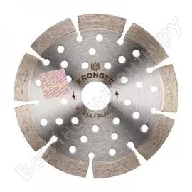 Сегментный алмазный диск по бетону Kronger U200125