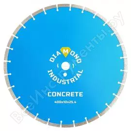 Сегментный диск алмазный по бетону Diamond Industrial DIDC400