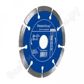 Сегментный алмазный диск по бетону МастерАлмаз PRO Тип А 10501418