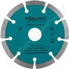 Алмазный диск Sturm 9020-04-115x22-C