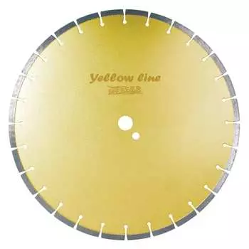 Диск алмазный сегментный yl по бетону 230d-2.3t-10w-22.2 messer 01-03-230