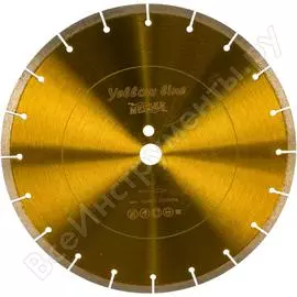 Диск алмазный сегментный yl по бетону 350d-2.8t-10w-25.4 messer 01-03-350