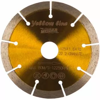 Сегментный алмазный диск по граниту MESSER