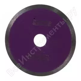Диск алмазный сплошная кромка g/s по граниту 125d-1.6t-7.5w-22.2 messer 01-23-125