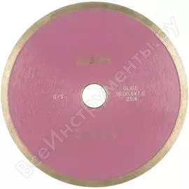 Алмазный диск по граниту MESSER