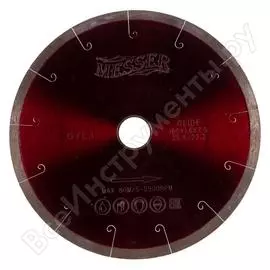 Алмазный диск по граниту MESSER 180D-1.6T-7.5W-22.2/25.4 01-24-180