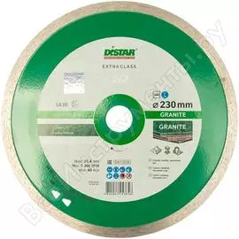 Сплошной алмазный диск по граниту DiStar
