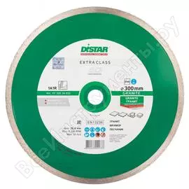 Диск алмазный сплошной по граниту granite (300х25.4 мм) distar 11120034022