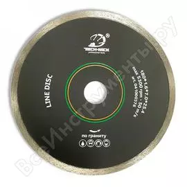 Сплошной алмазный диск по граниту TECH-NICK LINE DISC 041000376