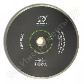 Сплошной диск алмазный по граниту TECH-NICK LINE DISC 041000378