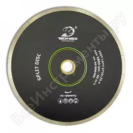 Сплошной диск алмазный по граниту TECH-NICK SPLIT DISC 041000360