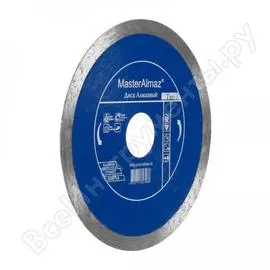 Сплошной алмазный диск по камню и керамике МастерАлмаз PRO 10501441