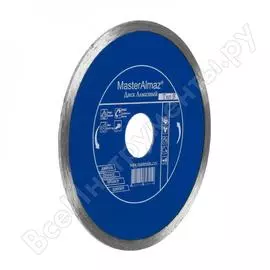 Сплошной алмазный диск по камню МастерАлмаз standard 10501435