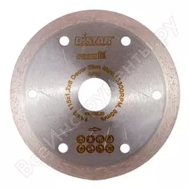 Сплошной алмазный диск по керамике на УШМ DiStar