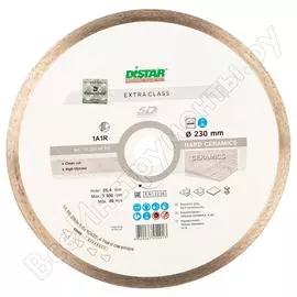 Сплошной алмазный диск по керамике DiStar