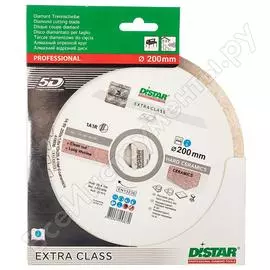 Сплошной алмазный диск по керамике DiStar