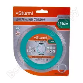 Алмазный диск Sturm 9020-04-125x22-WC