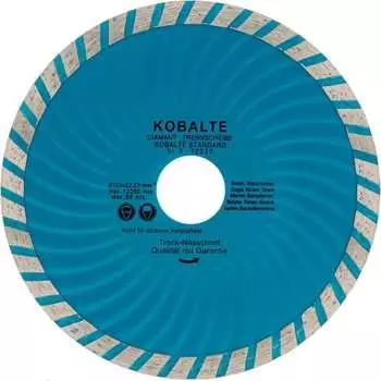 Диск алмазный TORGWIN Kobalt TGS S82892