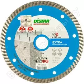 Алмазный диск по армированному бетону DiStar