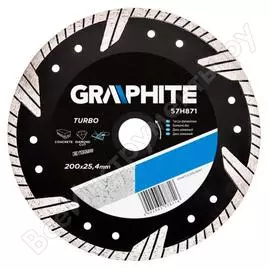 Алмазный диск GRAPHITE