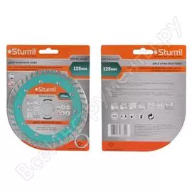 Алмазный диск Sturm 9020-04-125x22-T