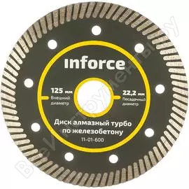 Алмазный диск по железобетону Inforce