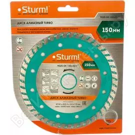 Алмазный диск Sturm 9020-04-150x22-T