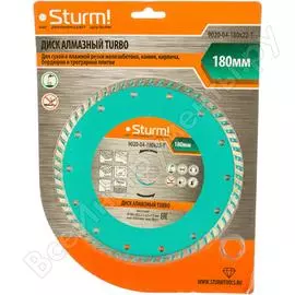 Алмазный диск Sturm 9020-04-180x22-T