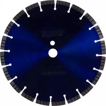 Турбосегментный алмазный диск по железобетону MESSER 300D-2.8T-12W-20S-25.4 01-16-301
