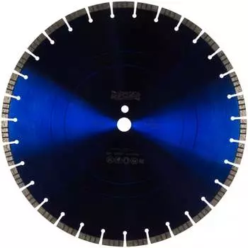 Турбосегментный алмазный диск по железобетону MESSER 450D-3.6T-12W-32S-25.4 01-16-451