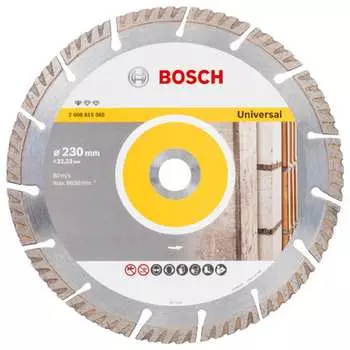 Алмазный диск Bosch