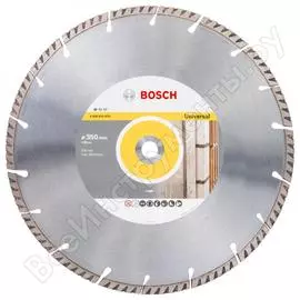 Диск алмазный universal (350х20 мм) bosch 2608615070