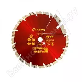 Универсальный алмазный диск Champion Fast Gripper ST C1619