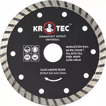 Диск алмазный универсальный KROTEC 5606017