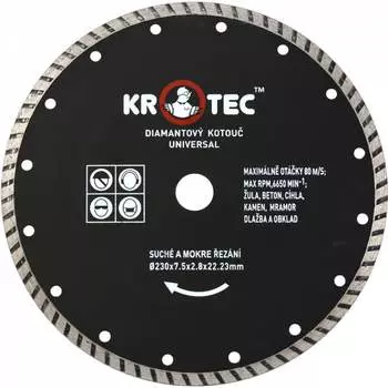 Диск алмазный универсальный KROTEC 5606020