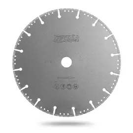 Диск алмазный универсальный v/m (200х22.2 мм) messer 01-11-200