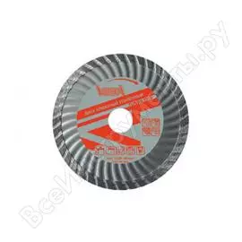 Диск алмазный усиленный turbo pro (230х2.6х22.2 мм; сухая и влажная резка) verta vtu-230