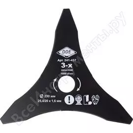 Диск для триммера DDE DAGGER CUT 241-437